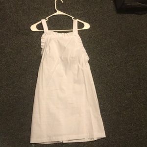 Urban outfitter White open back dress